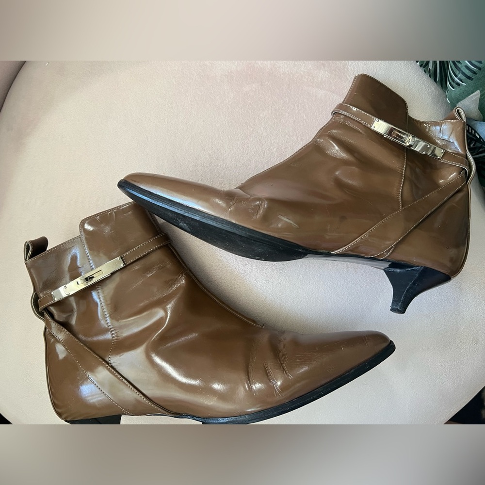 Hermès Ankle Boots